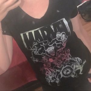 Marvel v-neck